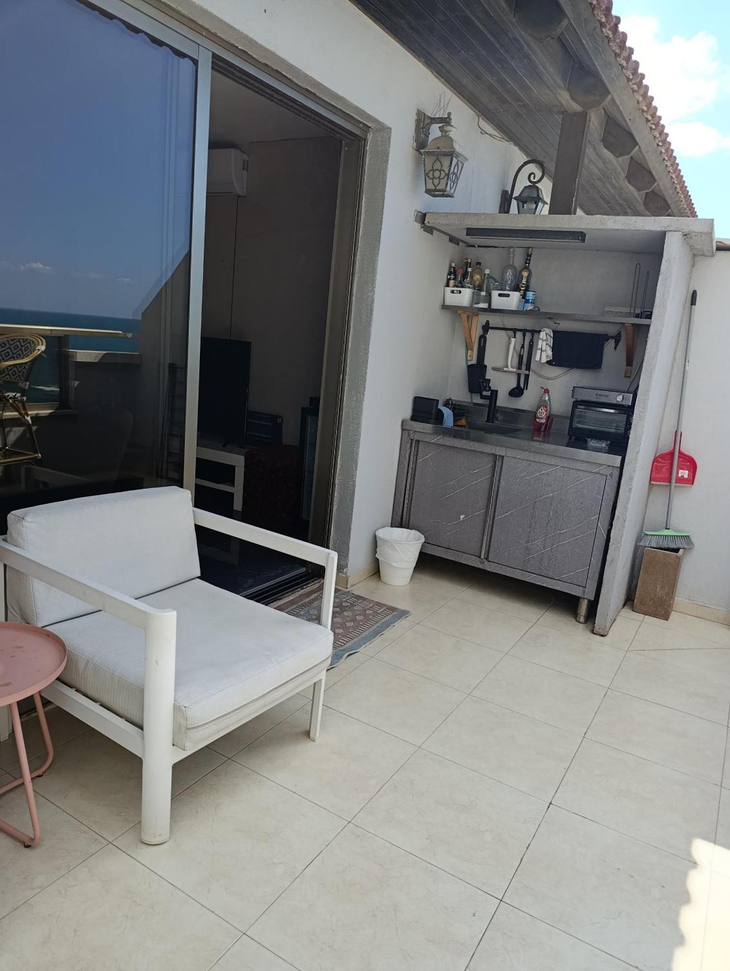 Penthouse Apartment On The Beach Bat Yam Camera foto