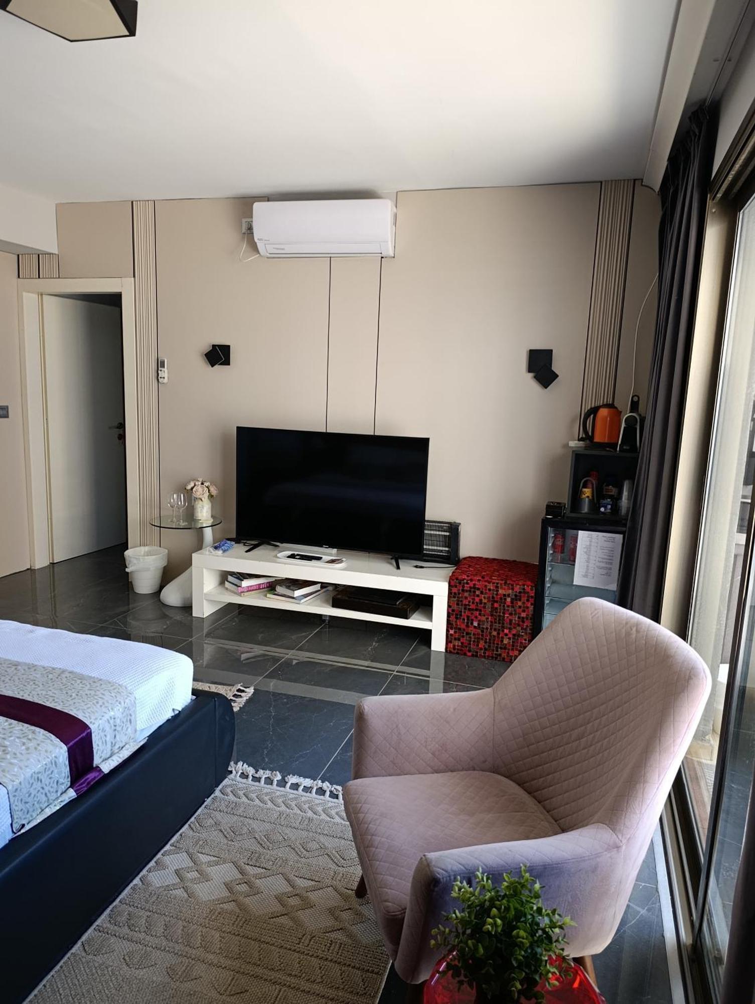 Penthouse Apartment On The Beach Bat Yam Camera foto