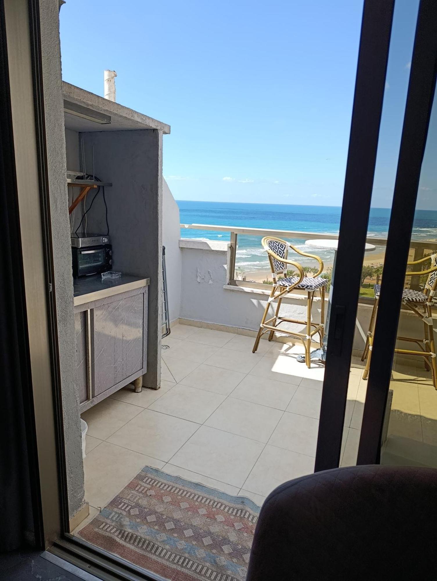 Penthouse Apartment On The Beach Bat Yam Camera foto