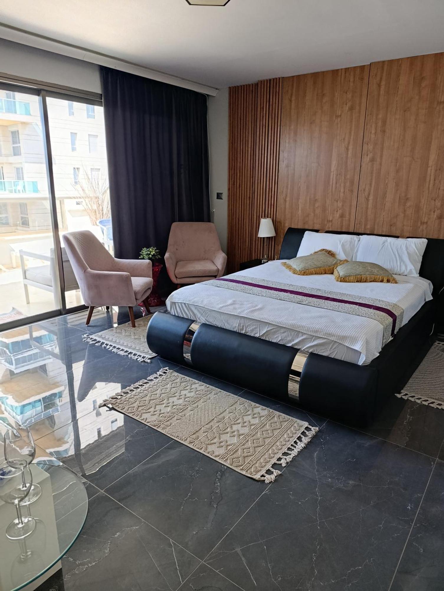 Penthouse Apartment On The Beach Bat Yam Camera foto