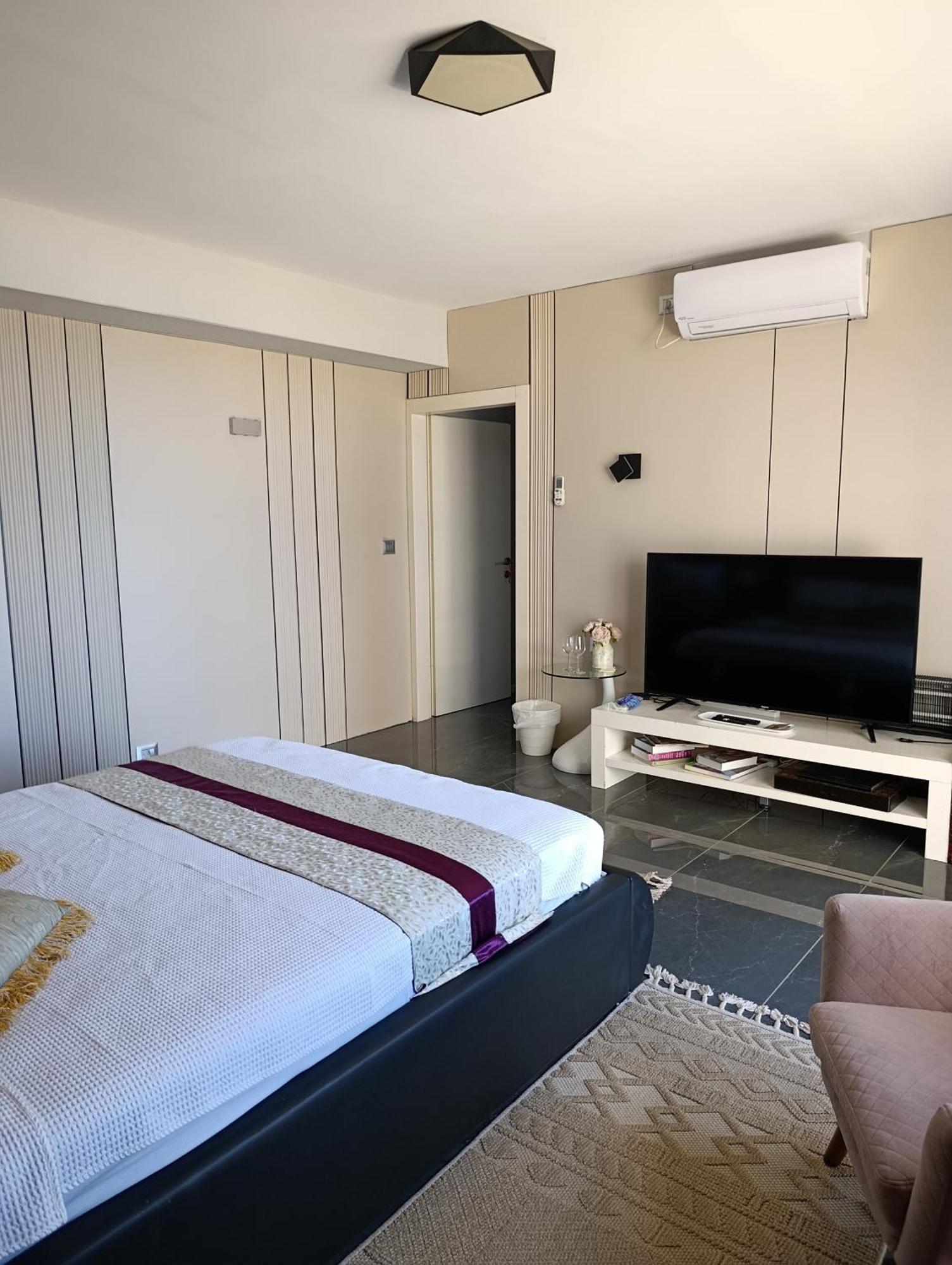 Penthouse Apartment On The Beach Bat Yam Camera foto
