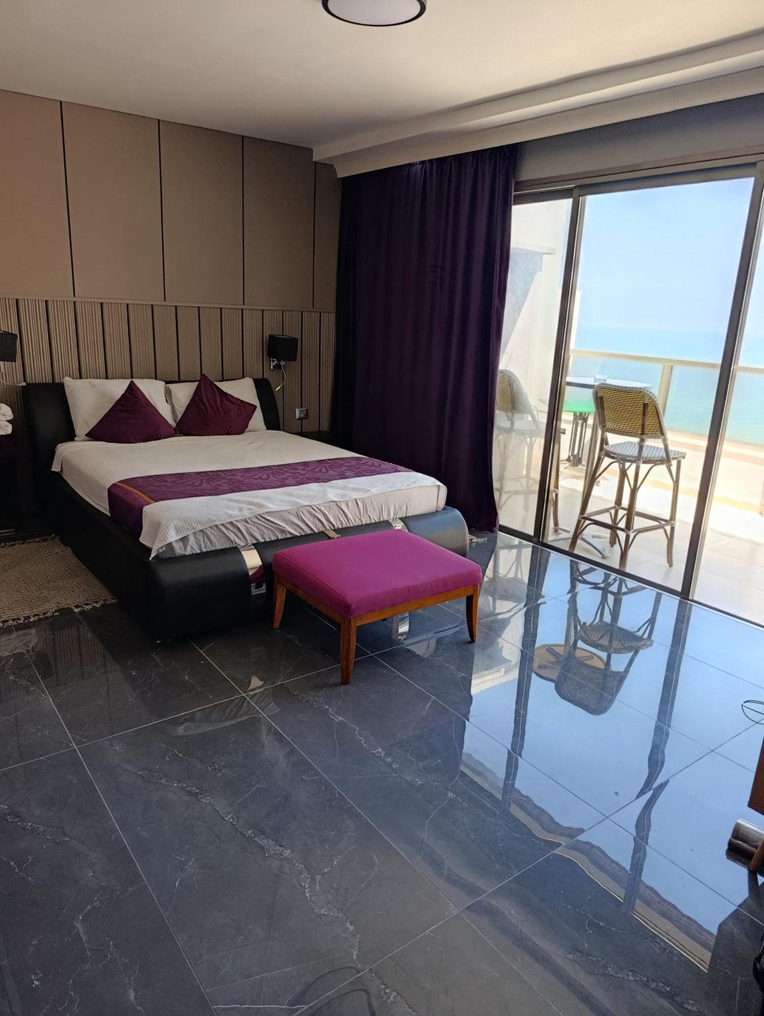 Penthouse Apartment On The Beach Bat Yam Camera foto