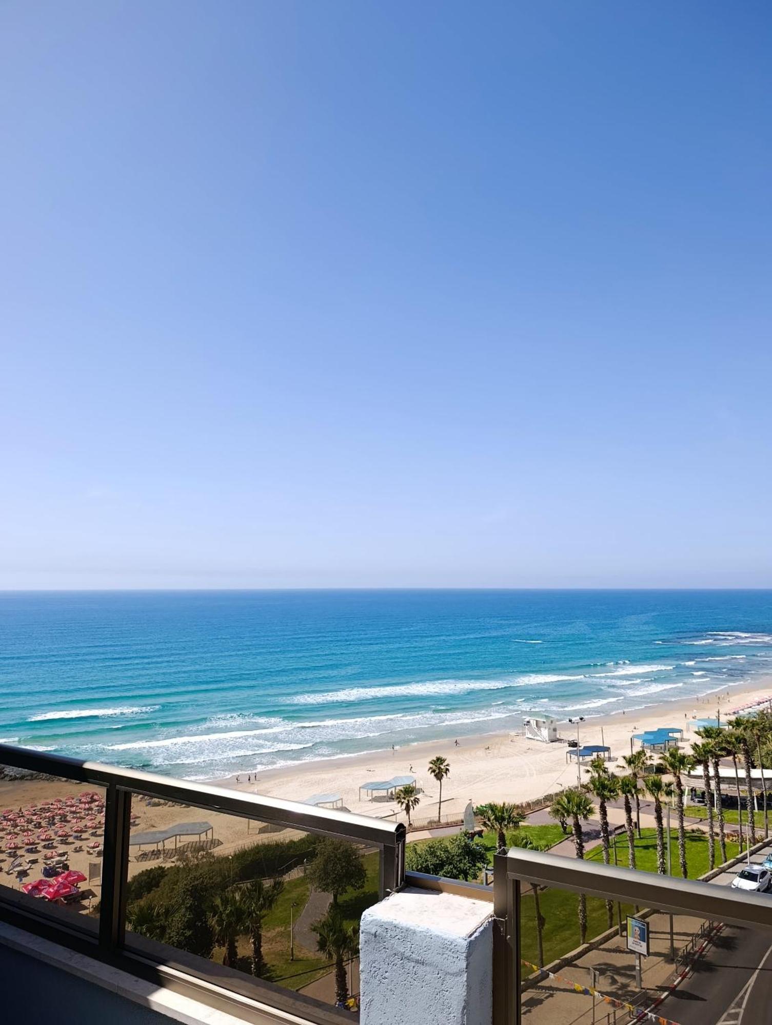 Penthouse Apartment On The Beach Bat Yam Camera foto