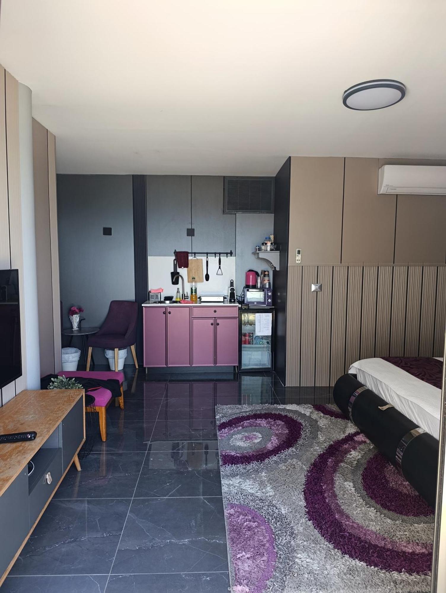 Penthouse Apartment On The Beach Bat Yam Camera foto