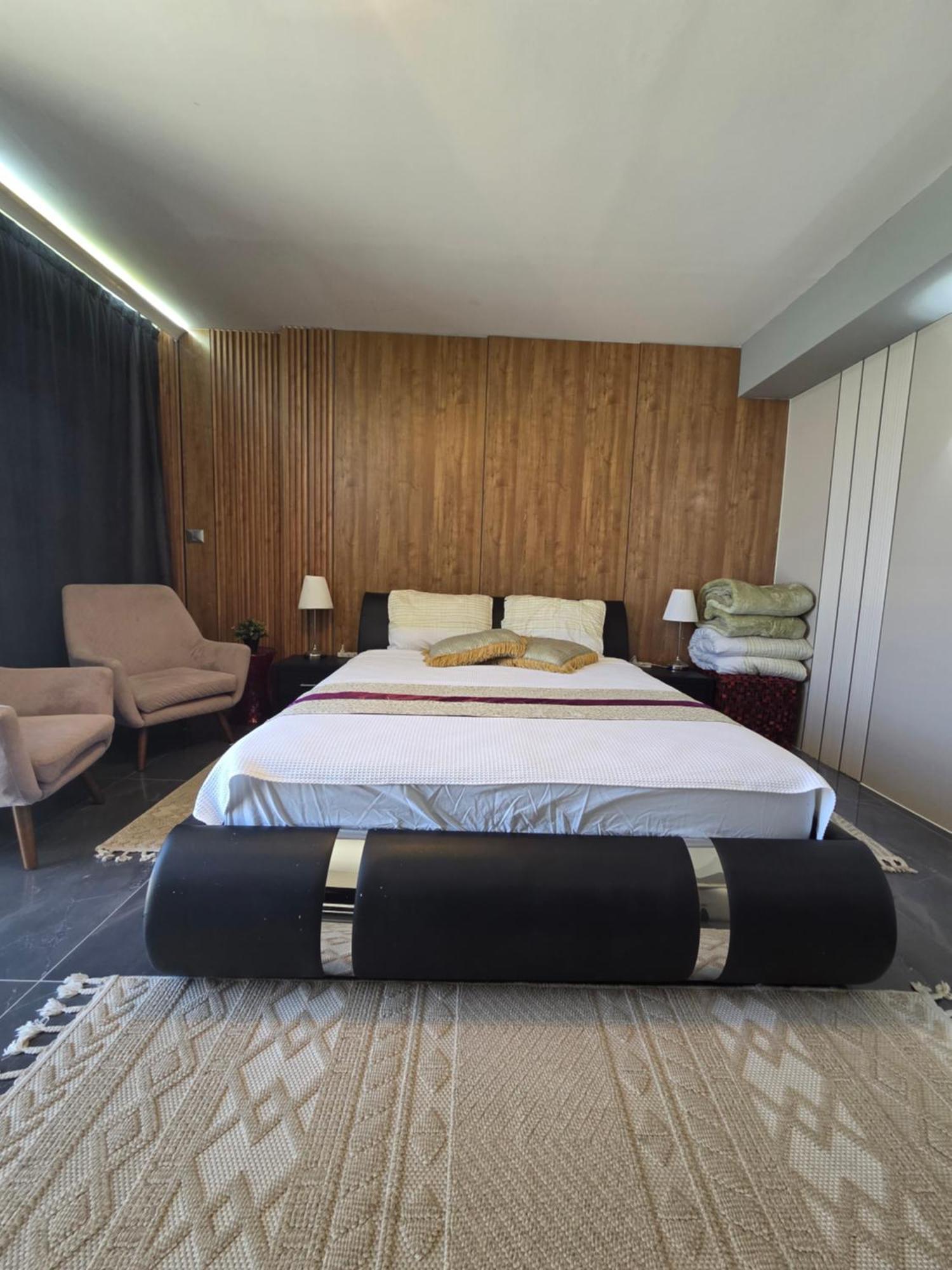 Penthouse Apartment On The Beach Bat Yam Camera foto