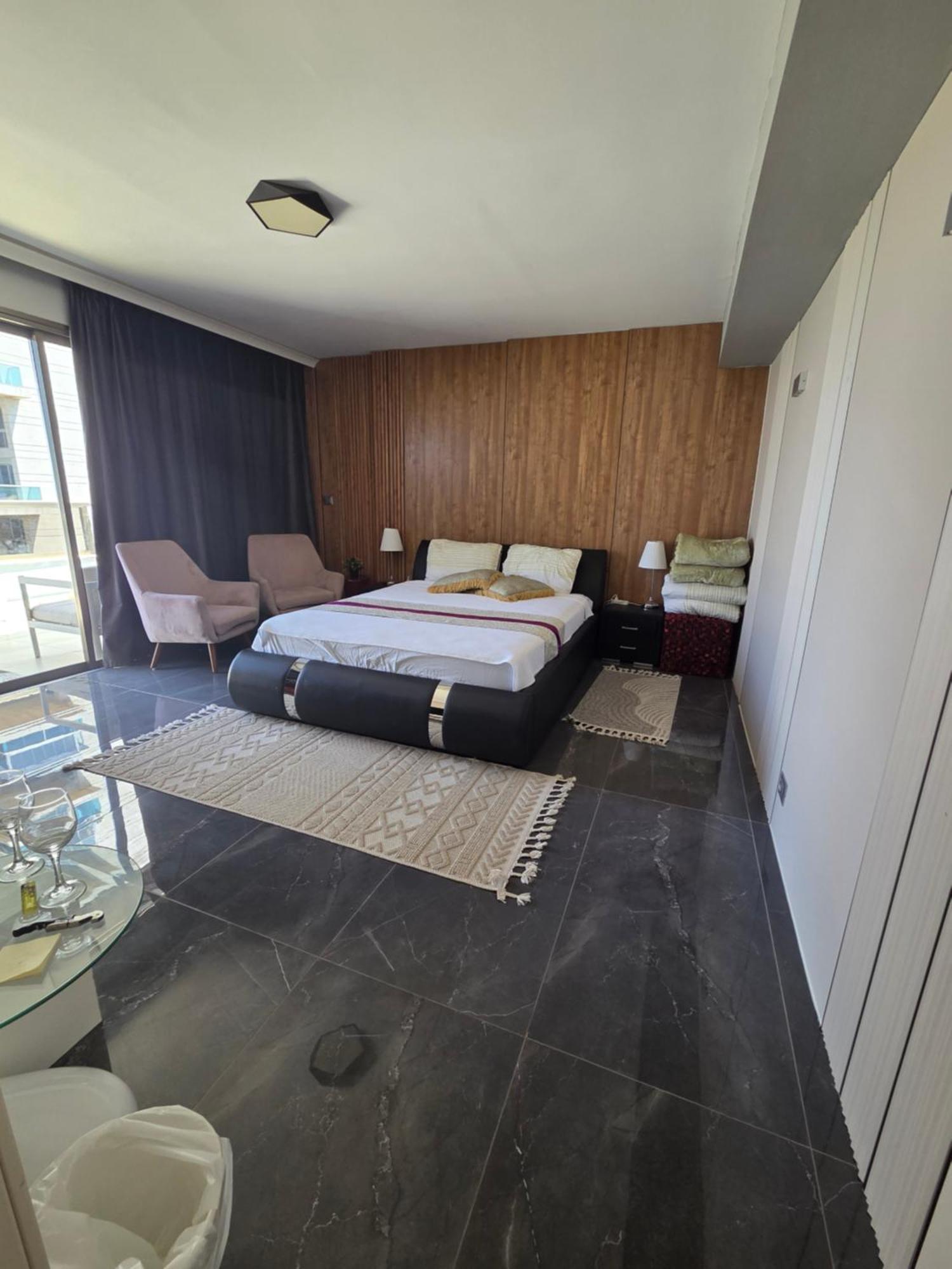 Penthouse Apartment On The Beach Bat Yam Camera foto